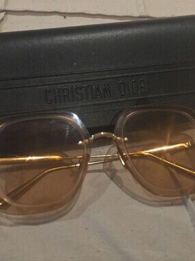 Cristian Dior Sunglasses UltraDior Pink Square
